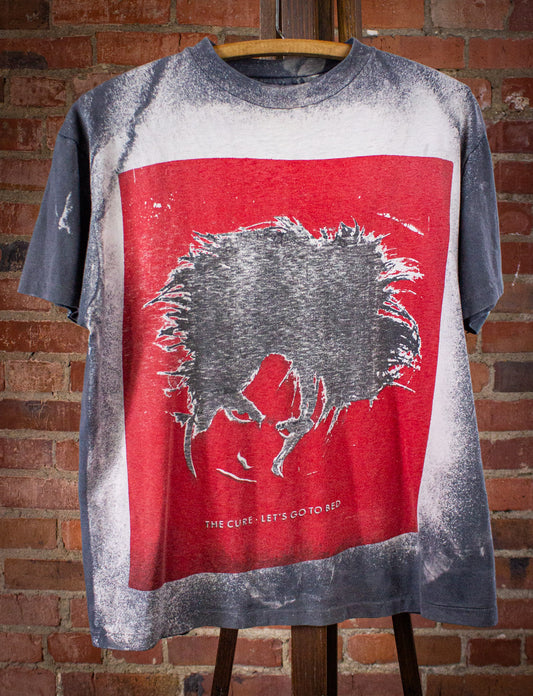 Vintage The Cure Let's Go To Bed Mosquitohead T Shirt 90s Medium
