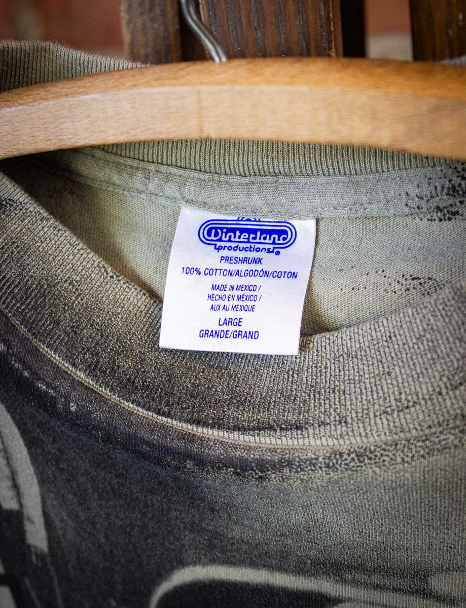 Vintage The Doors AOP Concert T Shirt 1996 Large/XL