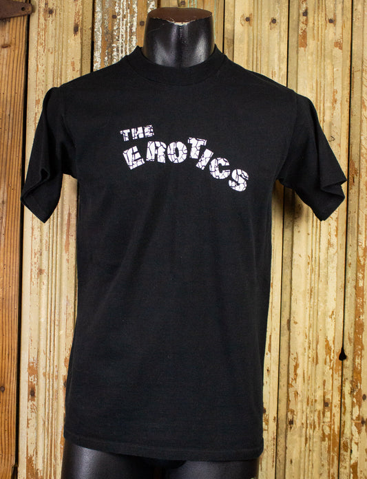 Vintage The Erotics We're Gonna Terrorize You Concert T Shirt 2000s Black Medium