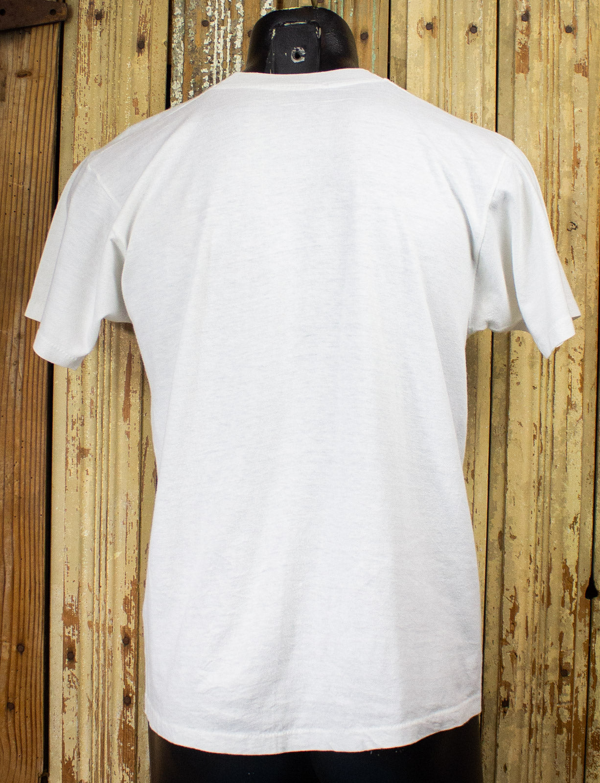 Vintage The Hamptons Graphic T Shirt 80s White Medium