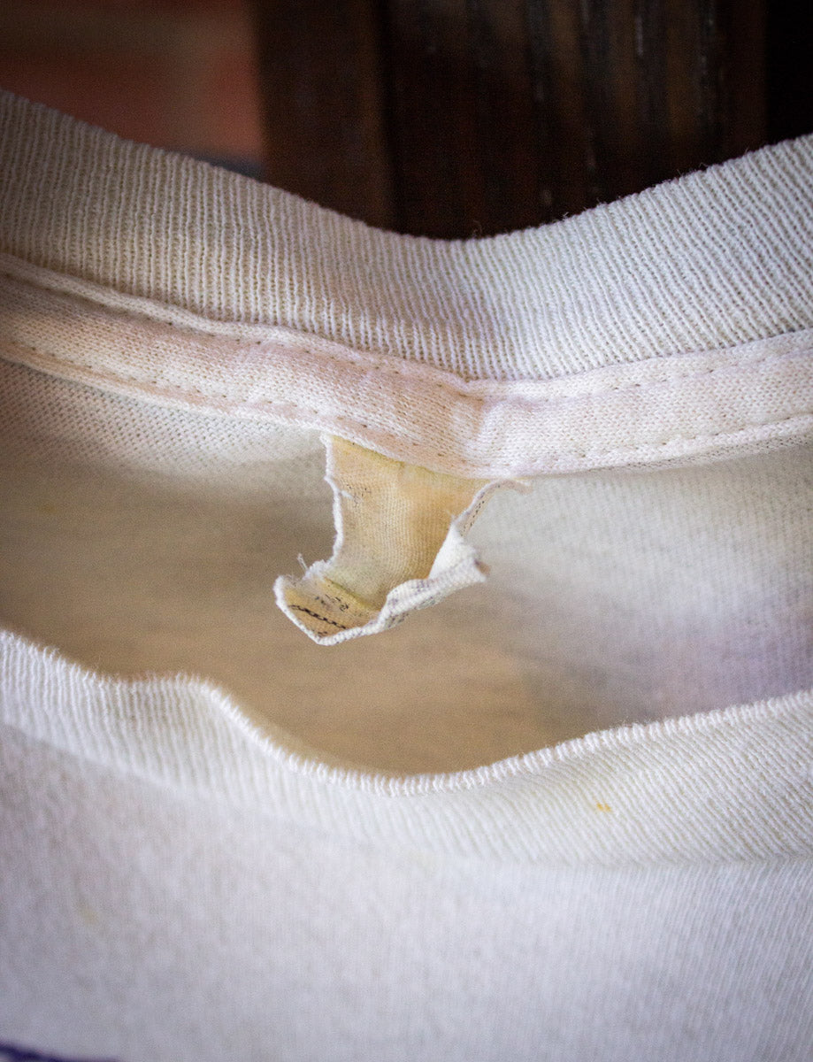 Vintage The House of Love Fontana Promo Concert T Shirt 1990 White Large