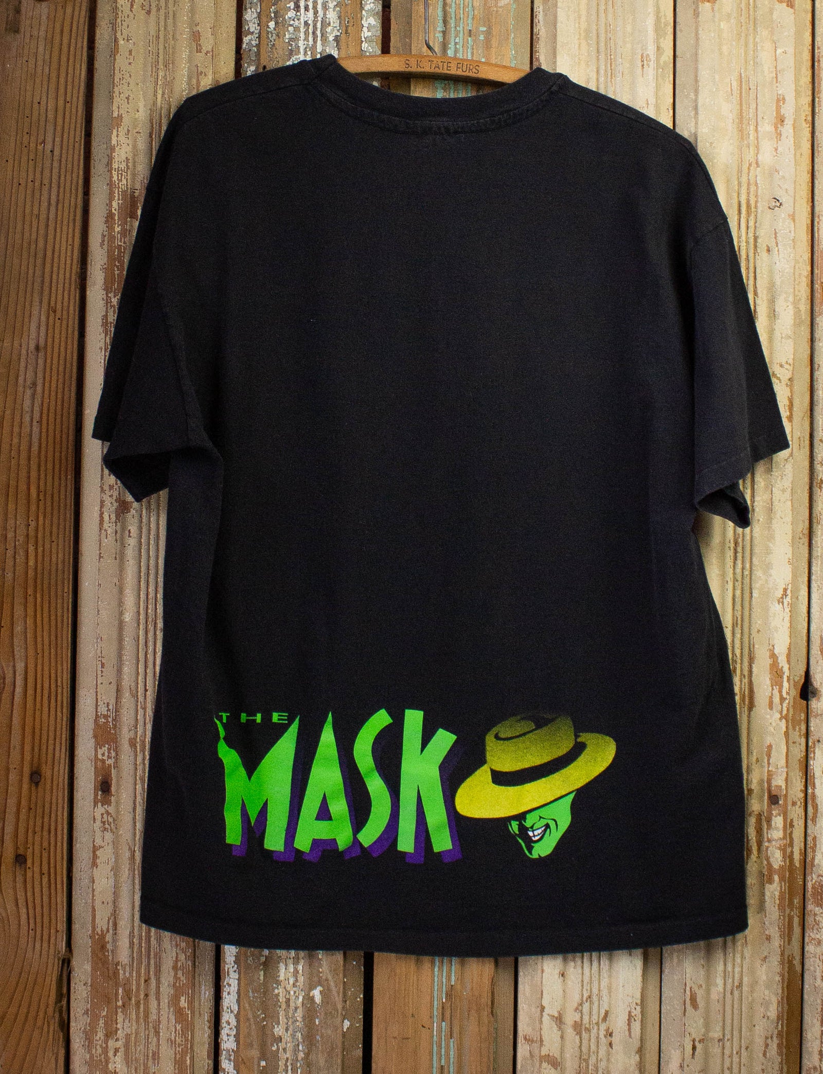 Vintage The Mask Zero To Hero Graphic T-Shirt 1994 XL