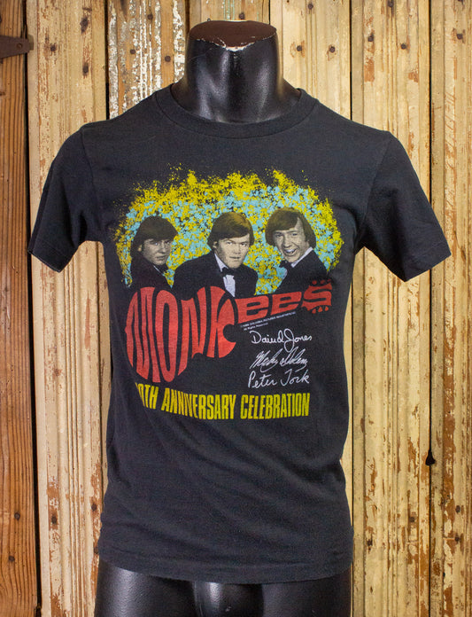 Vintage The Monkees 20th Anniversary Concert T Shirt 1986 Medium