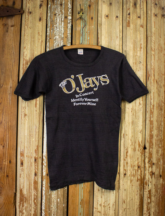 Vintage The O'Jays Concert T Shirt 1970s S