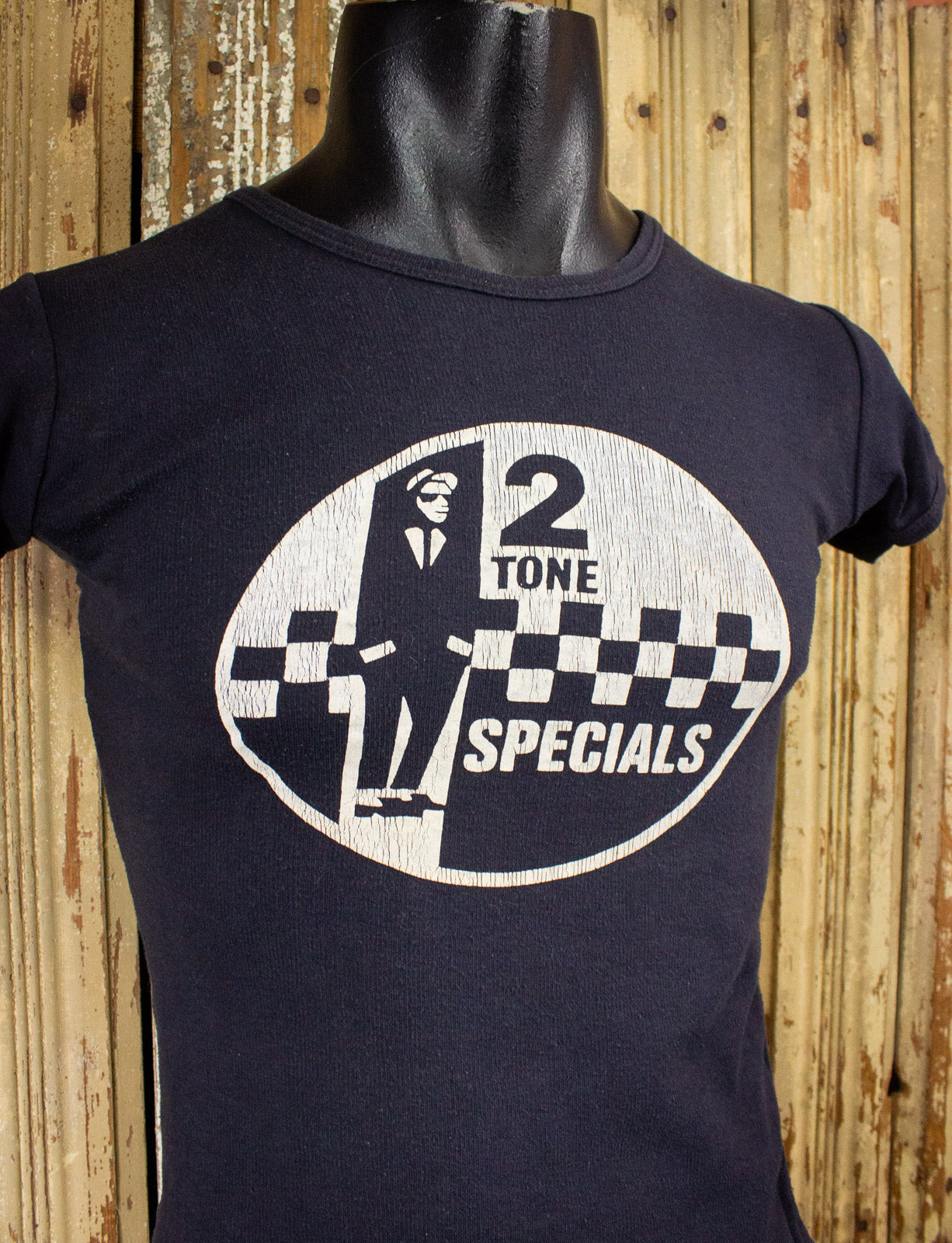 Vintage The Specials 2 Tone Concert T Shirt 70s XS