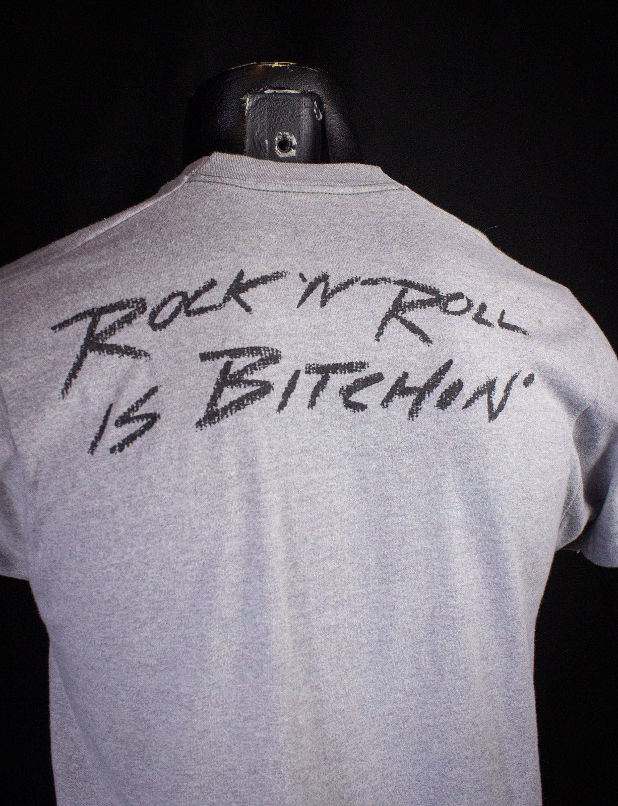 Vintage The Three O'Clock Rock n Roll is Bitchin' Concert T Shirt 80s Gray Small