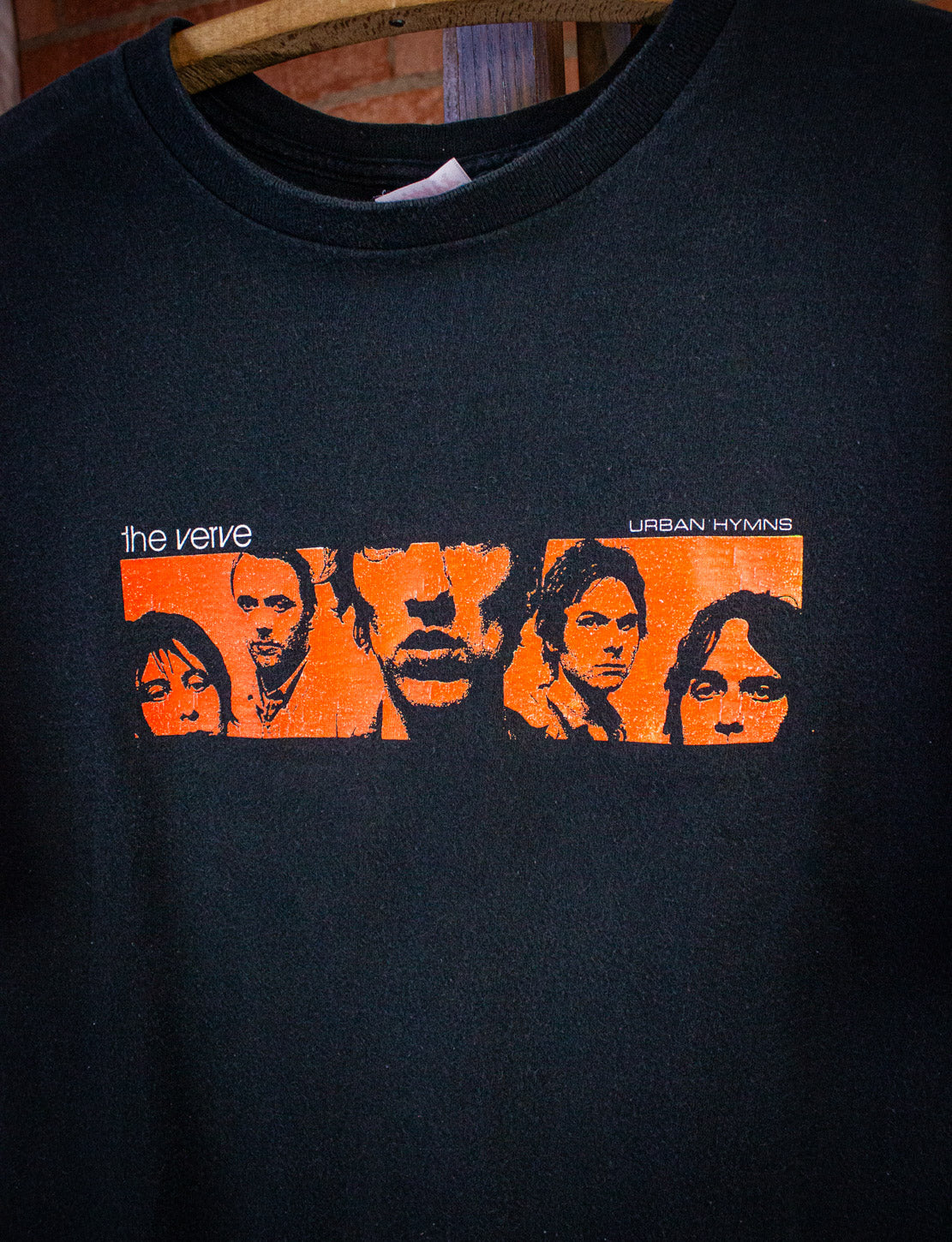 Vintage The Verve Urban Hymns Concert T Shirt 90s Black Large