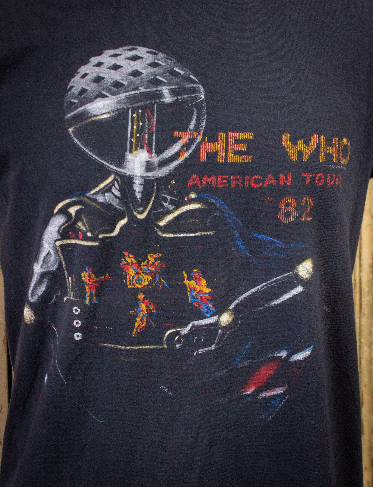 Vintage The Who American Tour Concert T Shirt 1982 Medium