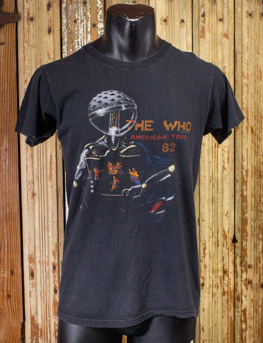 Vintage The Who American Tour Concert T Shirt 1982 Medium