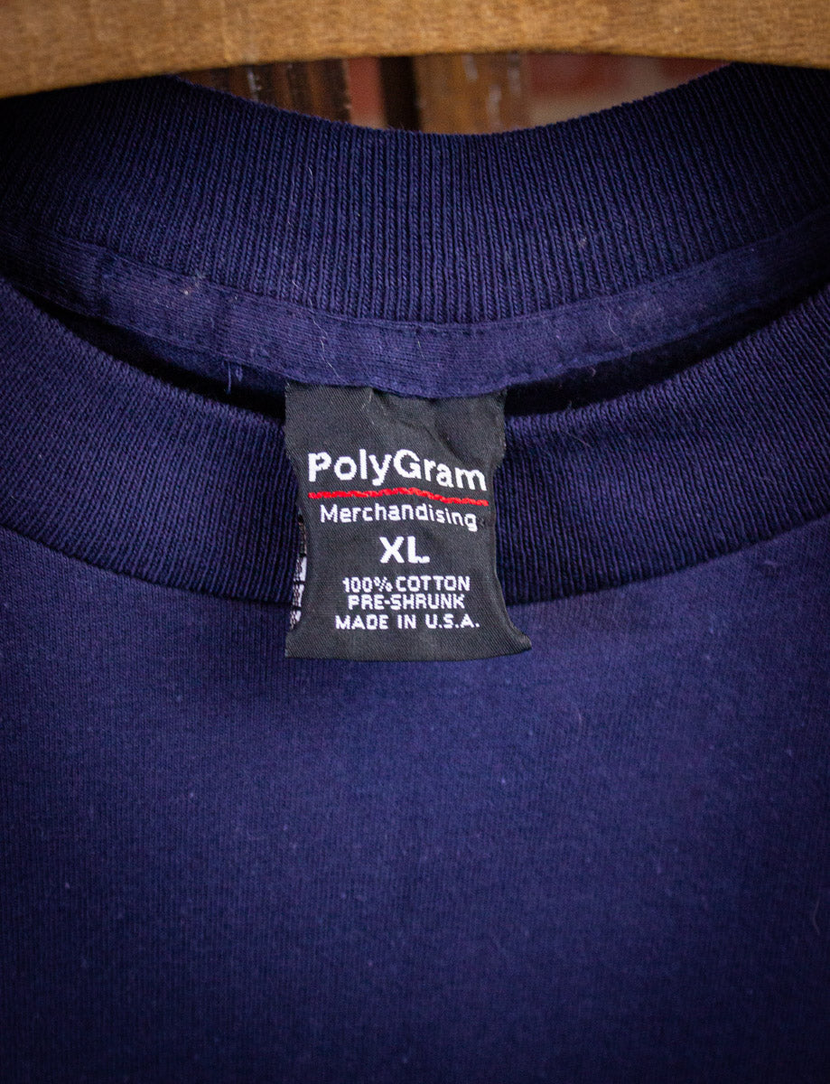 Vintage The Who Quadrophenia North American Tour Concert T Shirt 1996 Blue XL