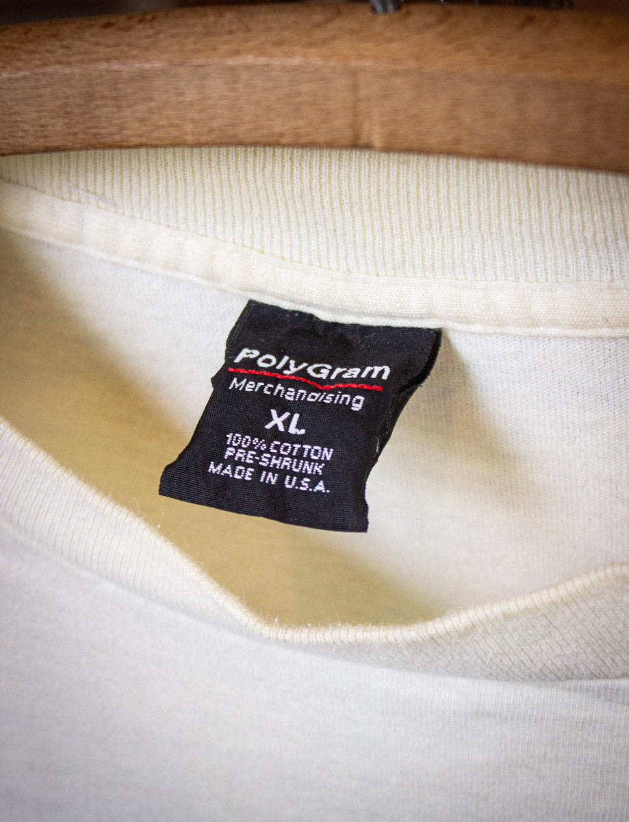 Vintage The Who Quadrophenia Tour Concert T Shirt 1996 White XL