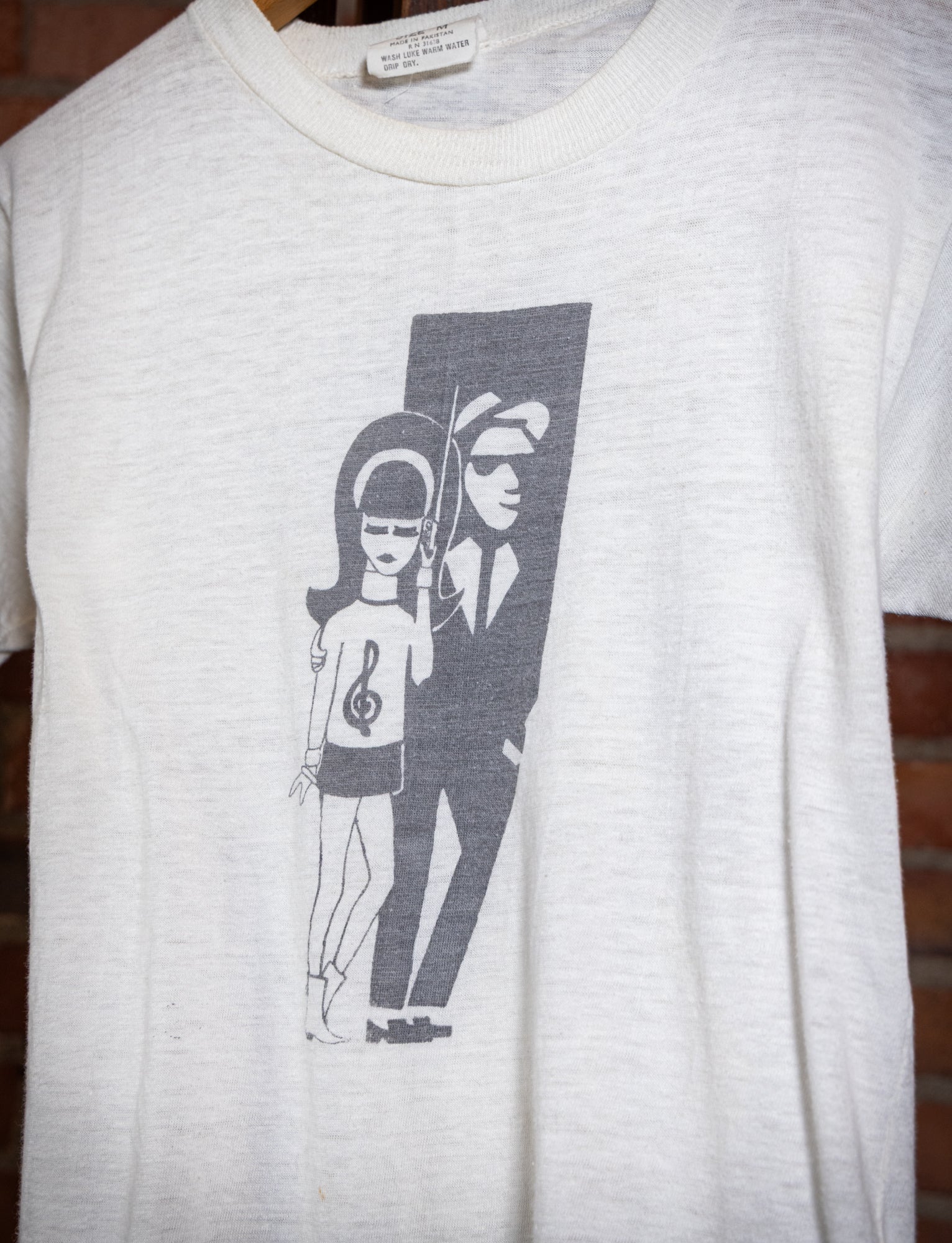 Vintage 70s/80s The Specials Concert T Shirt XS