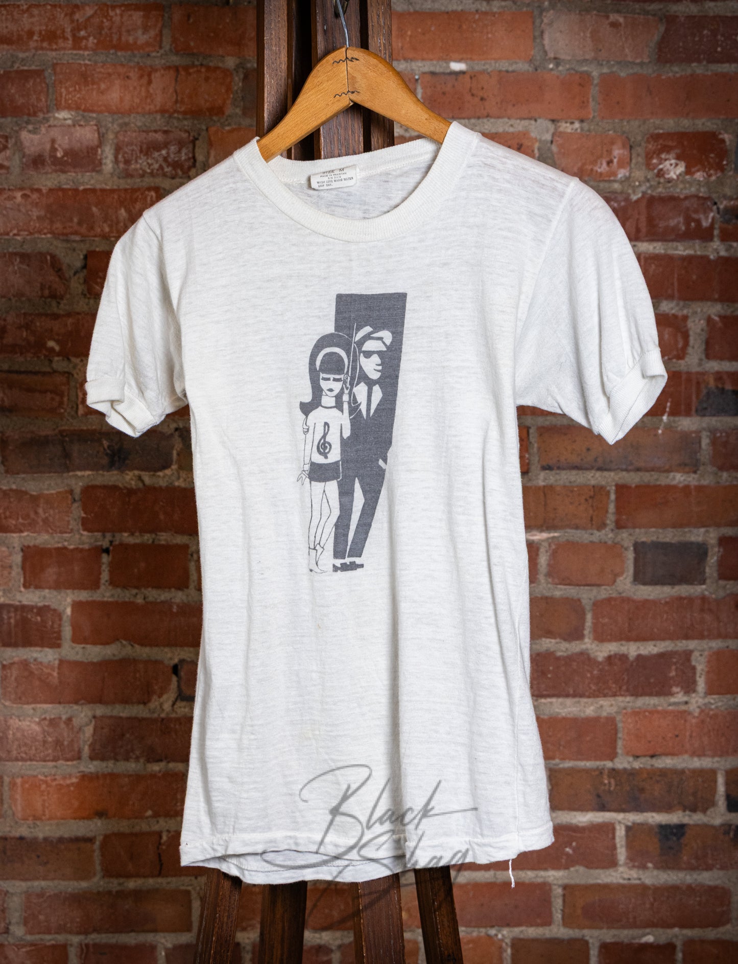 Vintage 70s/80s The Specials Concert T Shirt XS