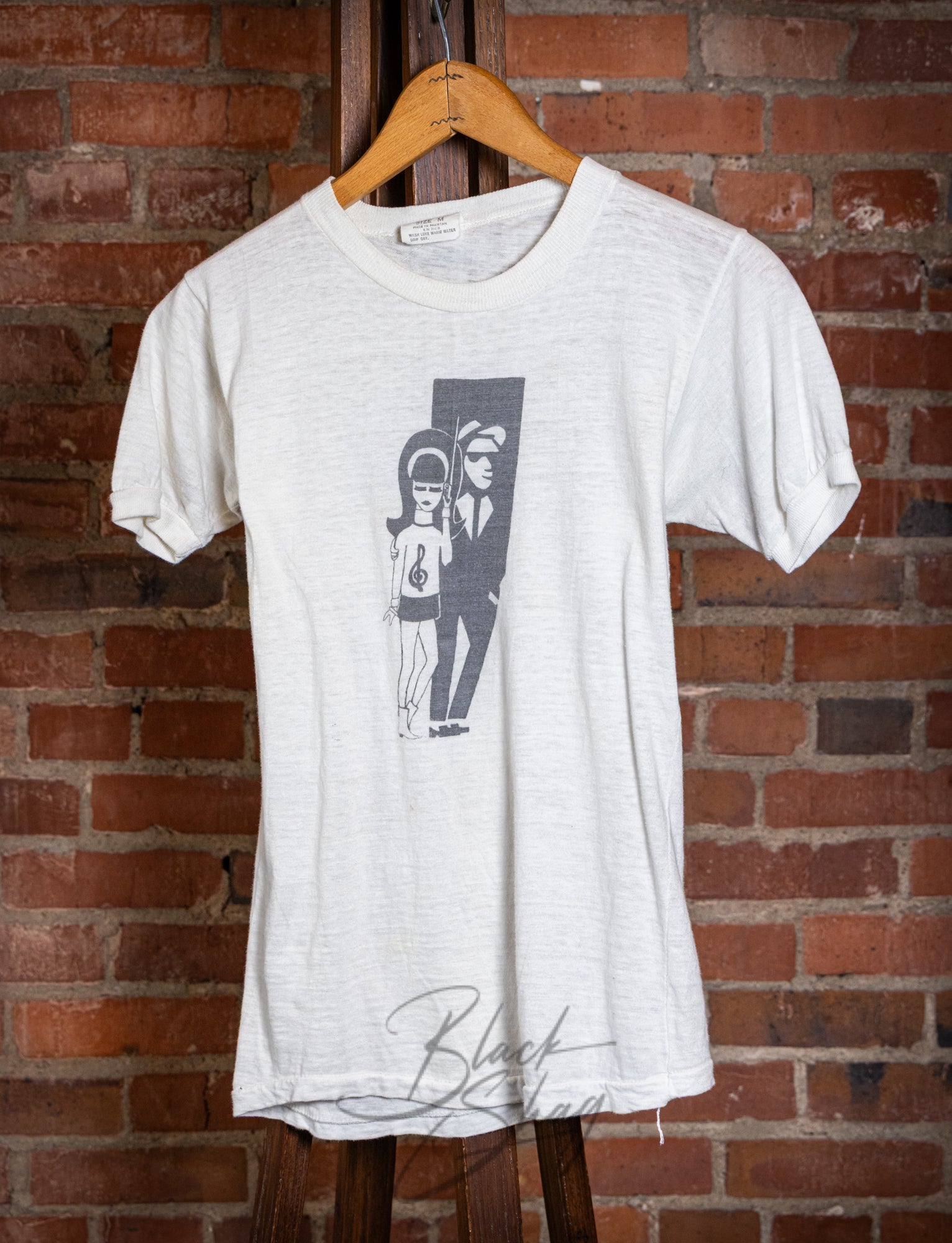 Vintage 70s/80s The Specials Concert T Shirt XS
