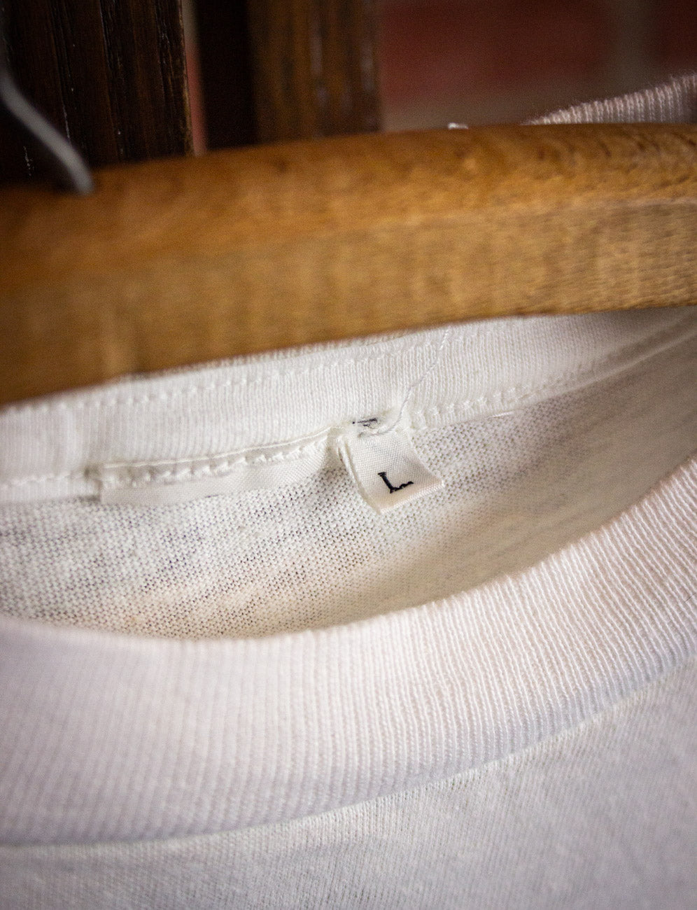 Vintage Tin Machine It's My Life Concert T Shirt 1991/92 White Large