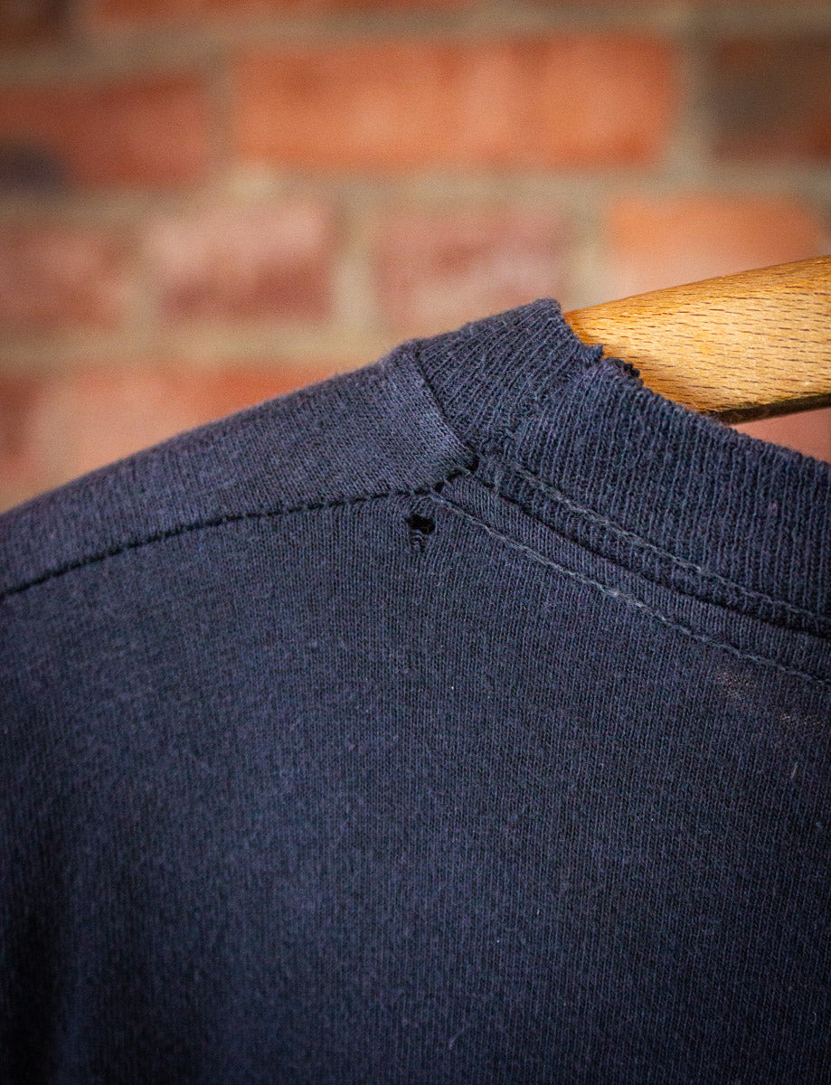 Vintage Tom Petty and the Heartbreakers Long After Dark Concert T Shirt 1983 Black Medium