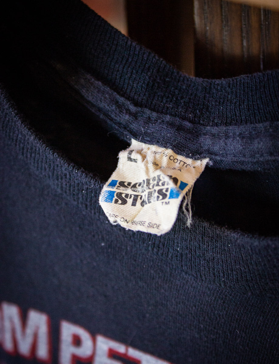 Vintage Tom Petty and the Heartbreakers Long After Dark Concert T Shirt 1983 Black Medium