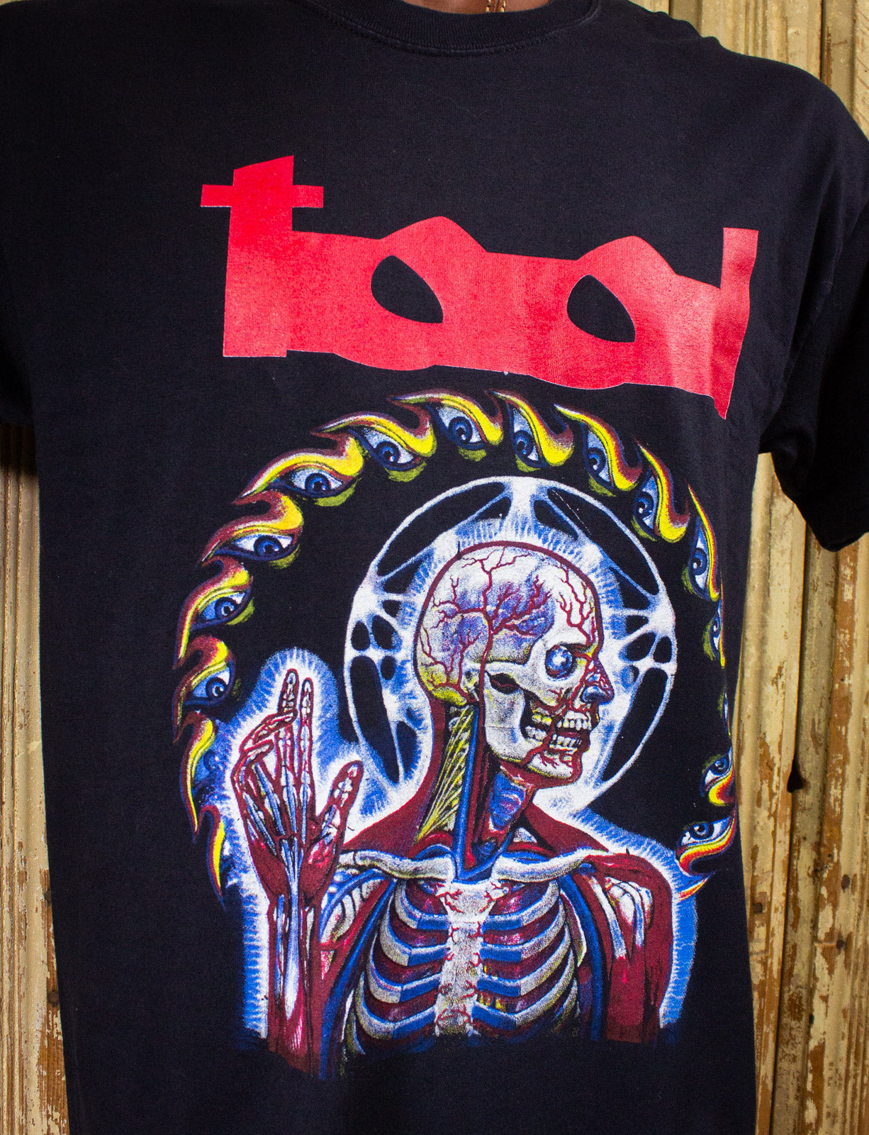 Vintage Tool Lateralus Tour Concert T Shirt 2001 Black Large