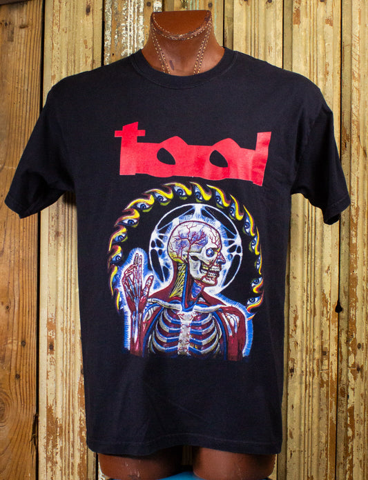 Vintage Tool Lateralus Tour Concert T Shirt 2001 Black Large