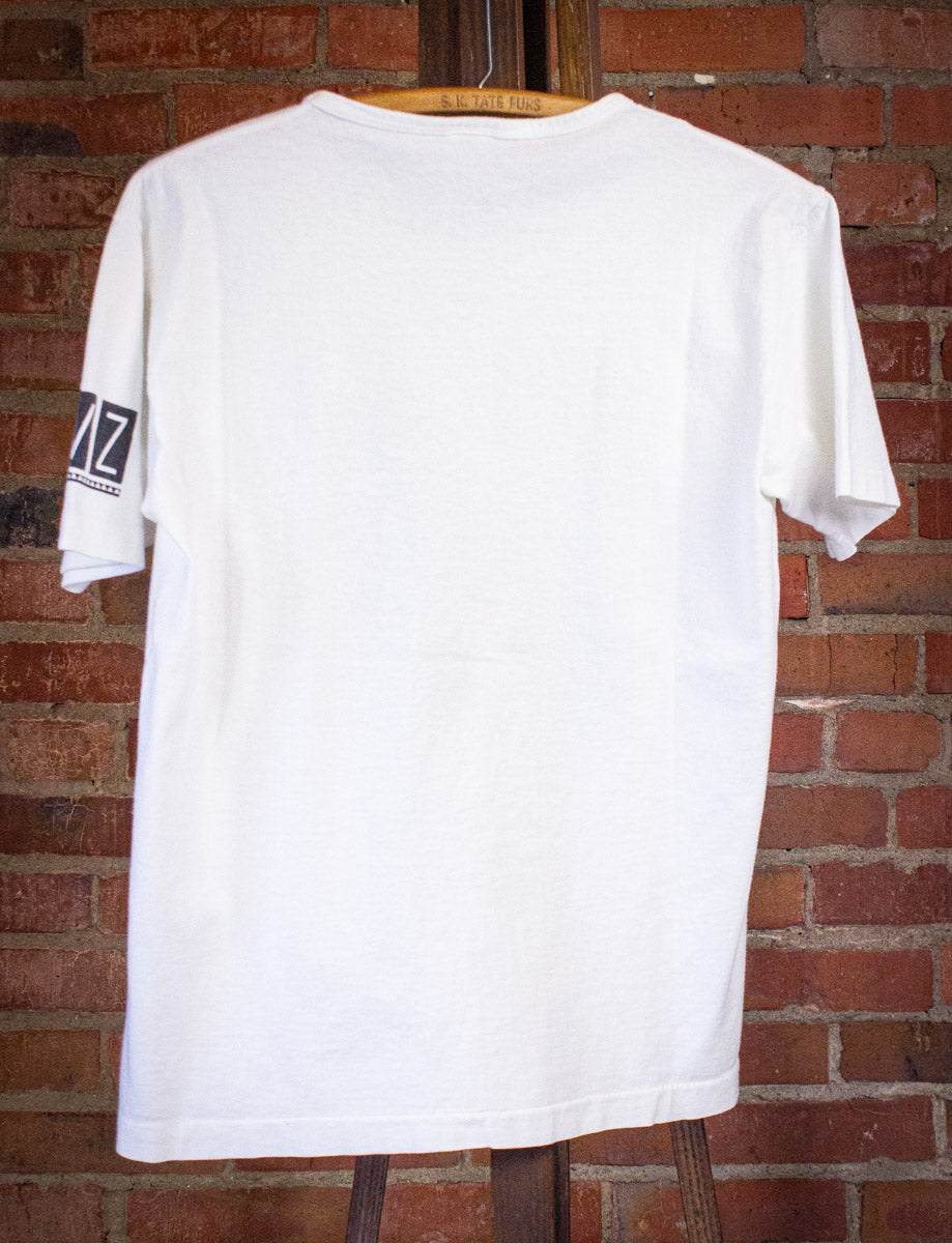 Vintage Townes Van Zandt No Deeper Blue Concert T Shirt 90s White Medium
