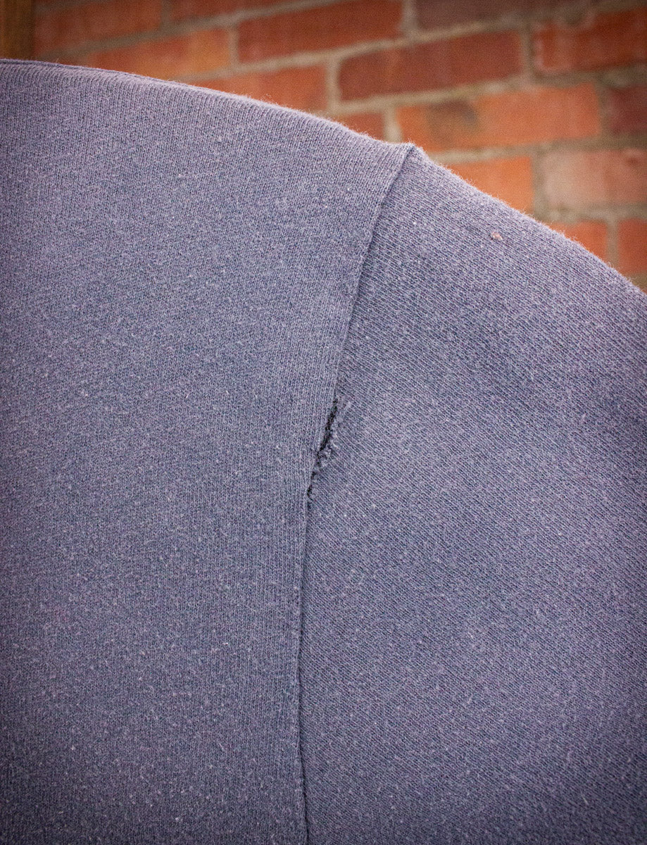 Vintage Train Run Graphic T Shirt 1986 Small