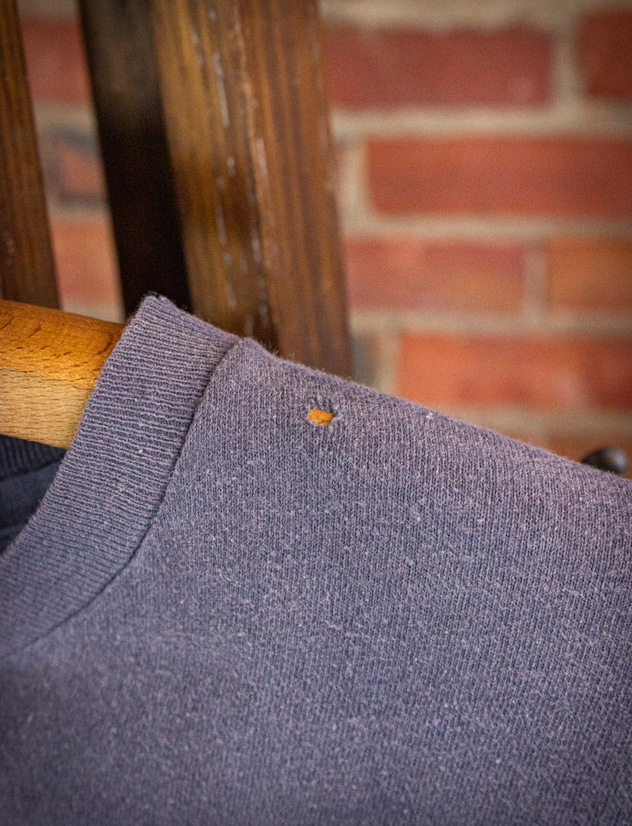 Vintage Train Run Graphic T Shirt 1986 Small