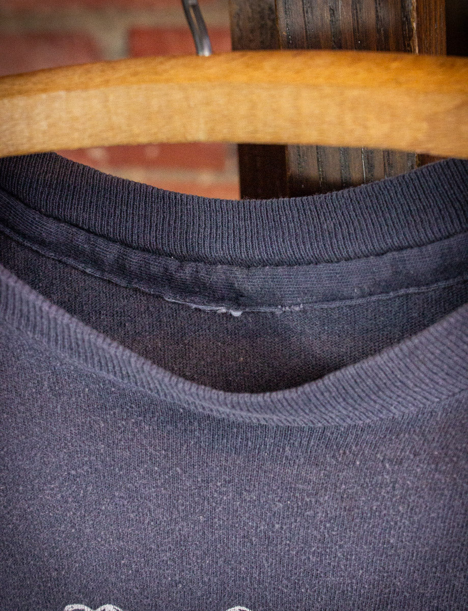 Vintage Train Run Graphic T Shirt 1986 Small