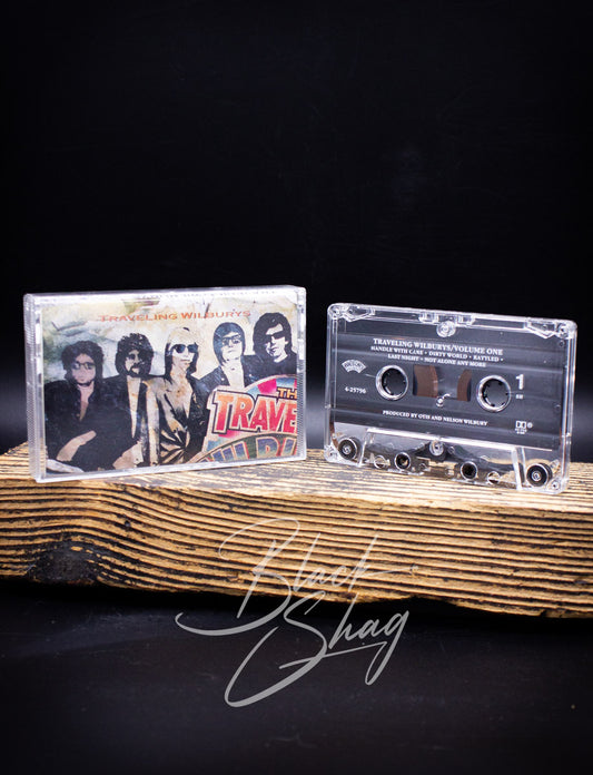 Vintage Traveling Wilburys Vol 1 Cassette 1988