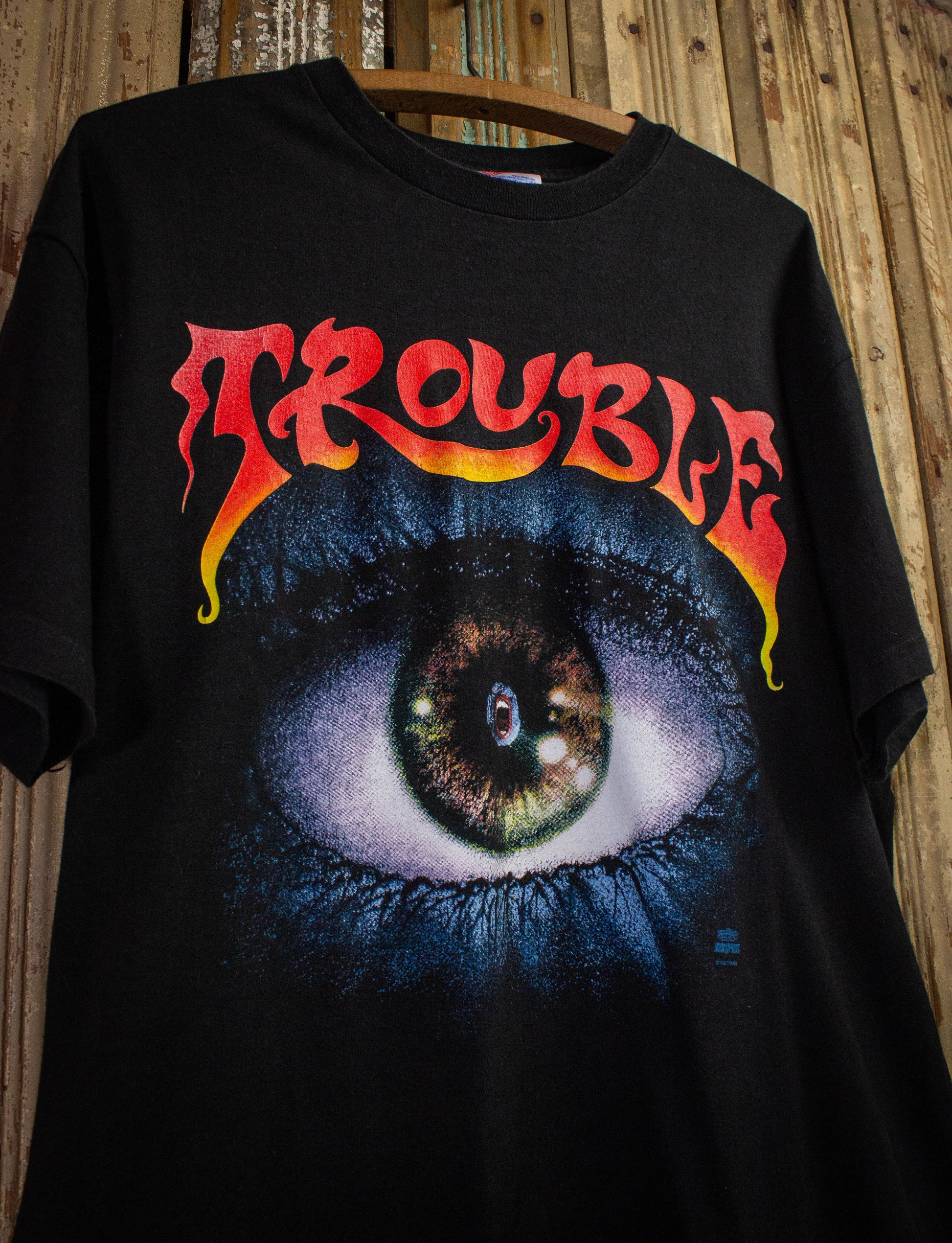 Vintage Trouble Manic Frustration Concert T Shirt Black XL