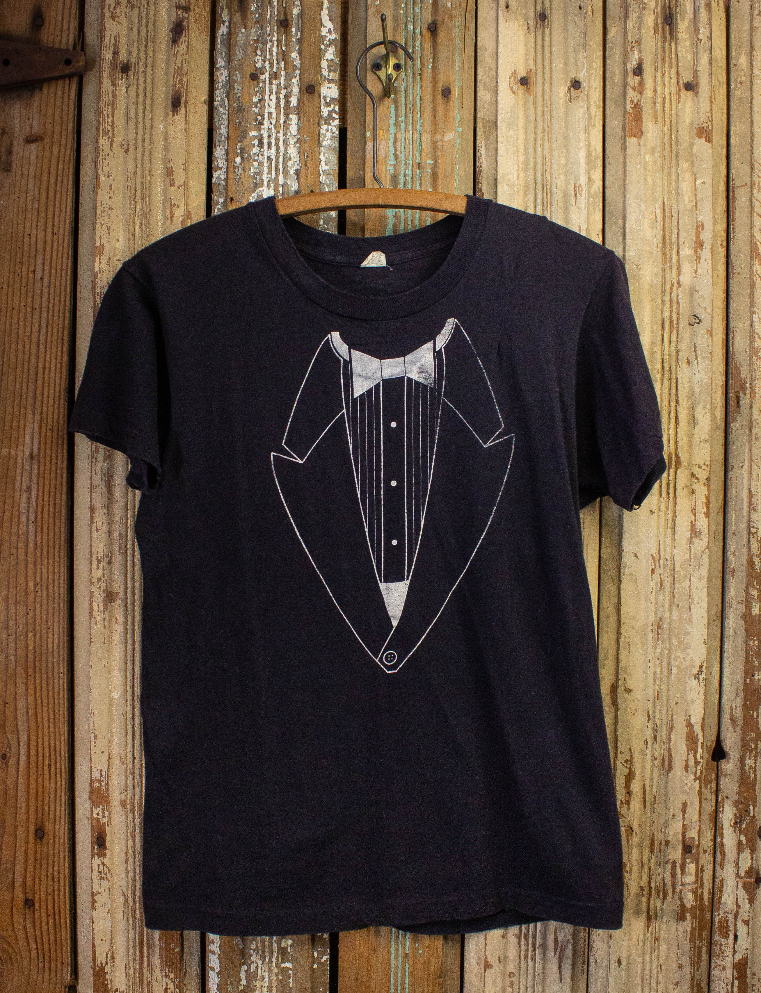 T shirt 2024 tuxedo print