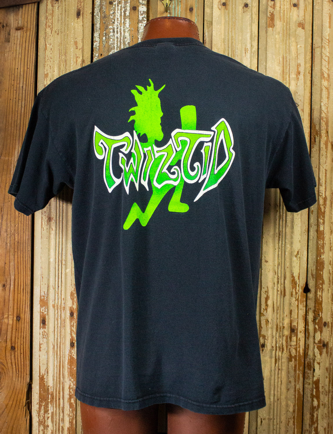 Vintage Twiztid Concert T Shirt 2000s Black XL