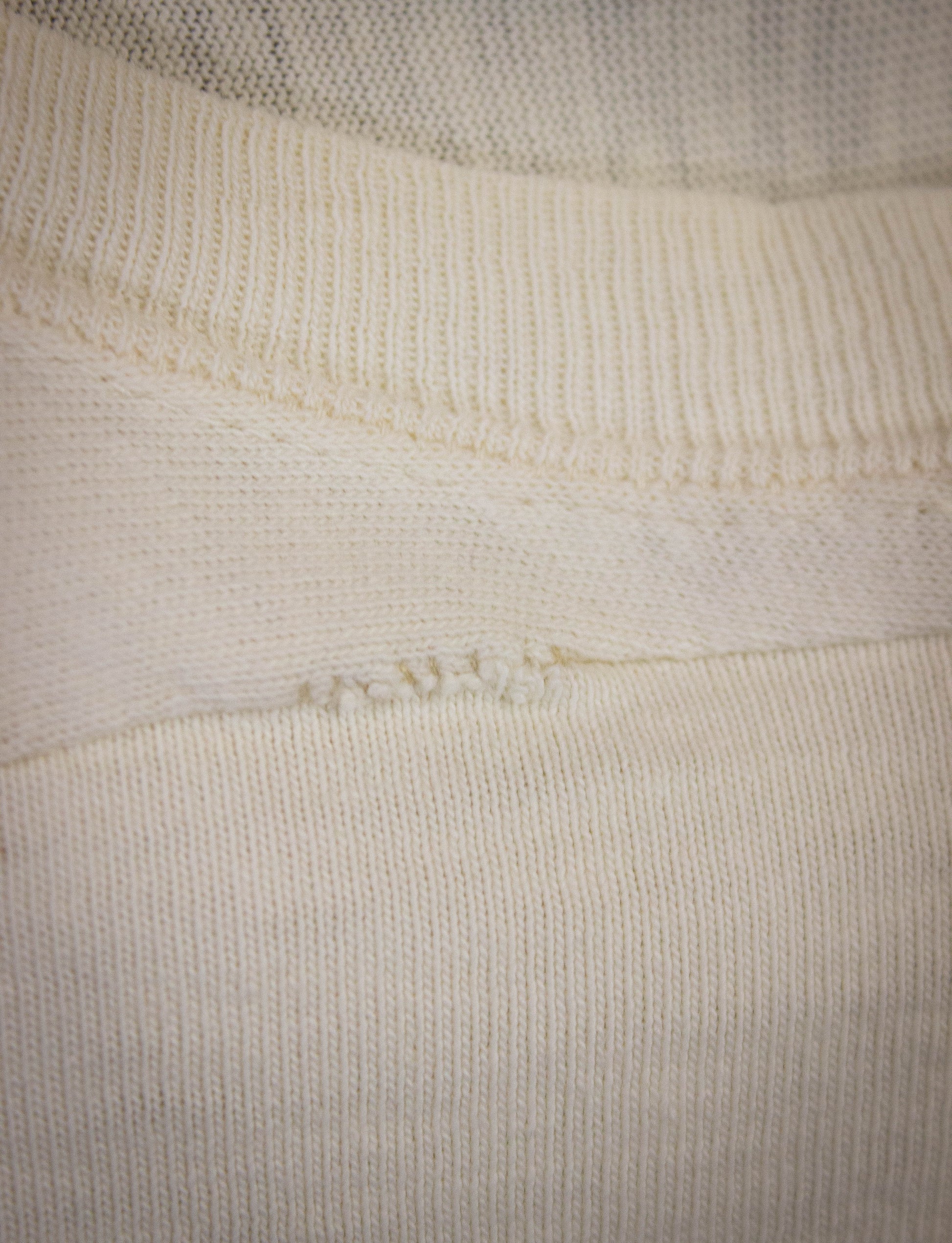 Vintage UC Riverside Long Sleeve Jersey T Shirt 1980 White Small/Medium