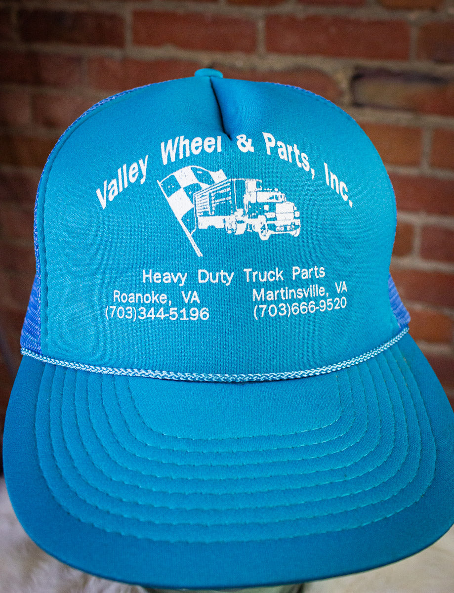 Vintage Valley Wheel & Parts Trucker Hat