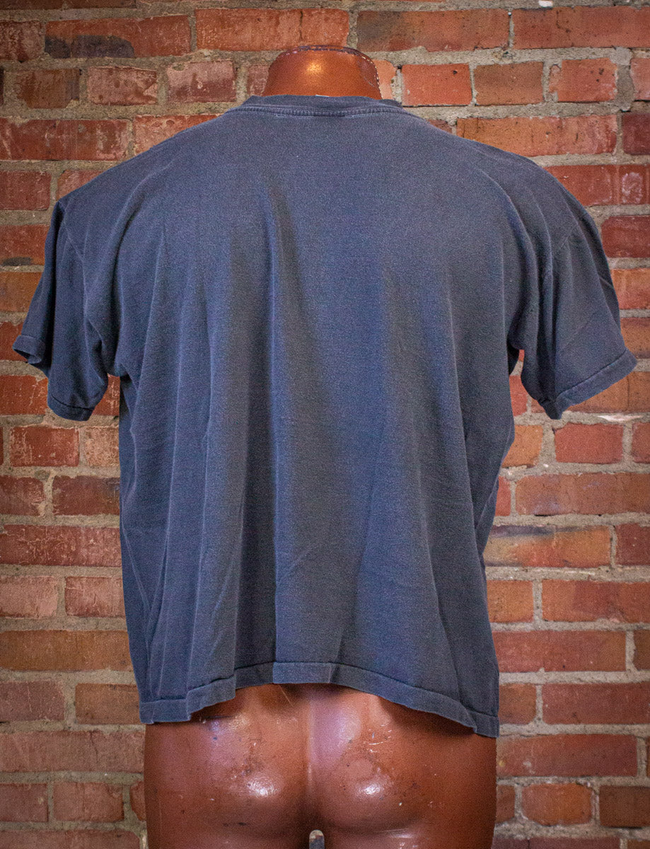 Vintage Venice Souvenir Graphic T Shirt 80s Black XL