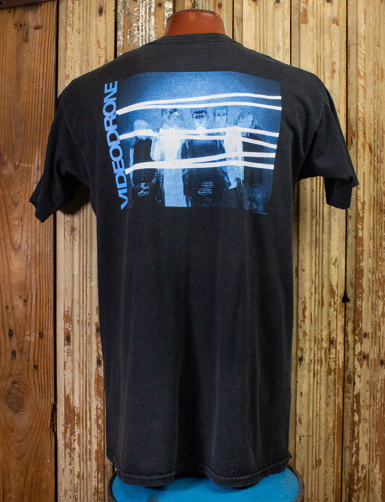 Vintage Videodrone Concert T Shirt 1999 Black XL
