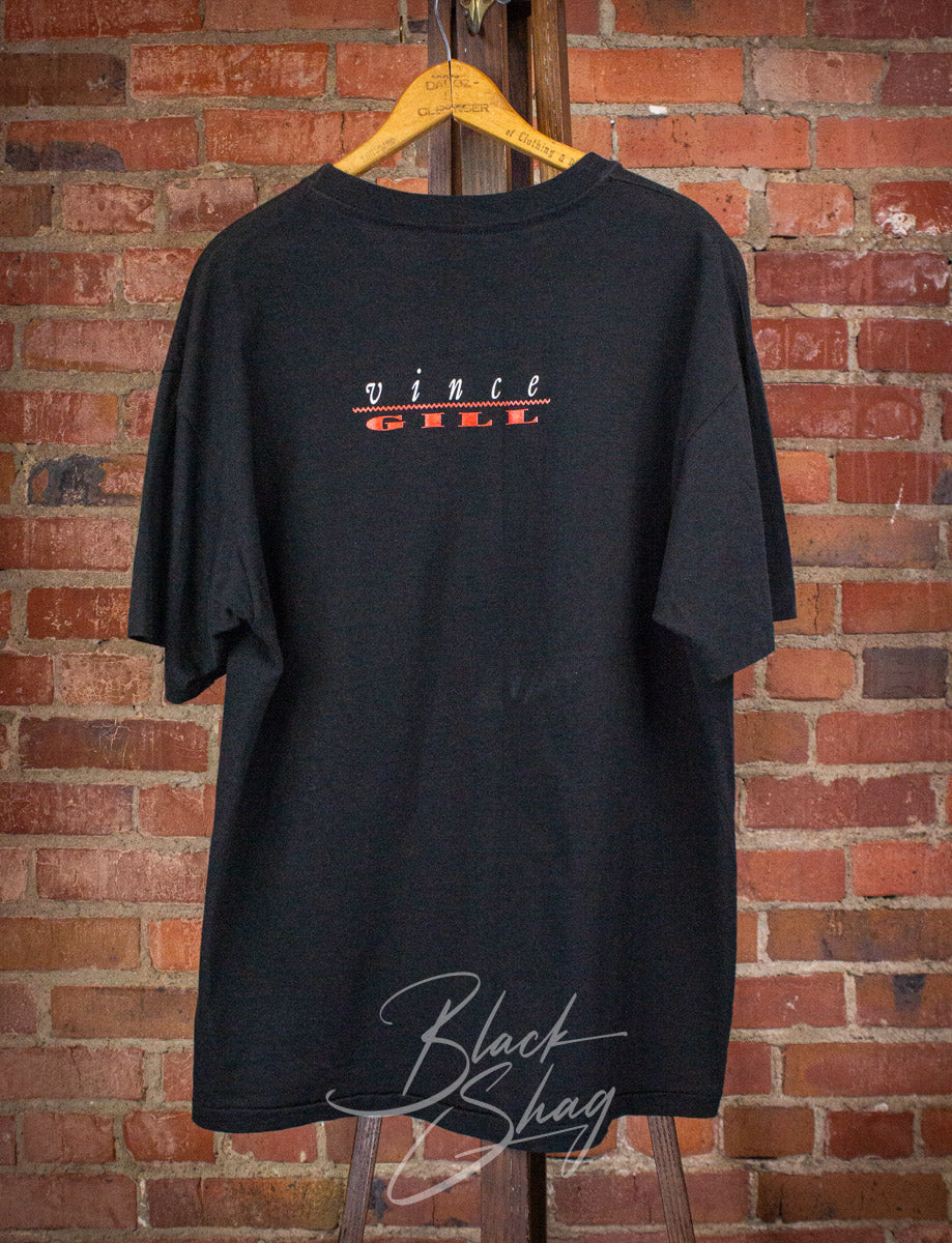 Vintage Vince Gill Concert T Shirt 90s XL