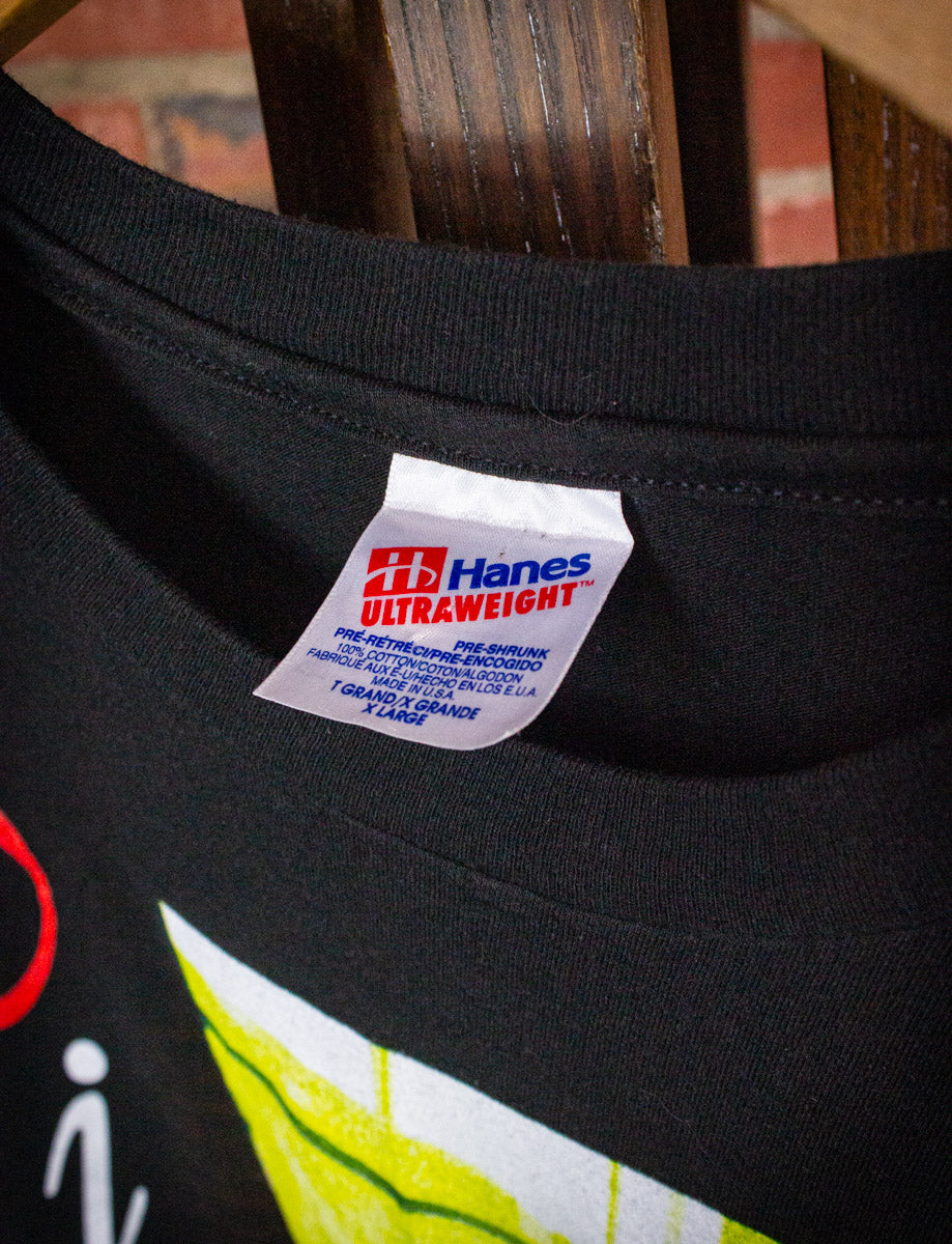 Vintage Vince Gill Concert T Shirt 90s XL – Black Shag Vintage