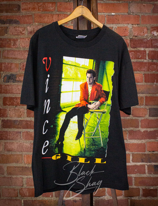 Vintage Vince Gill Concert T Shirt 90s XL