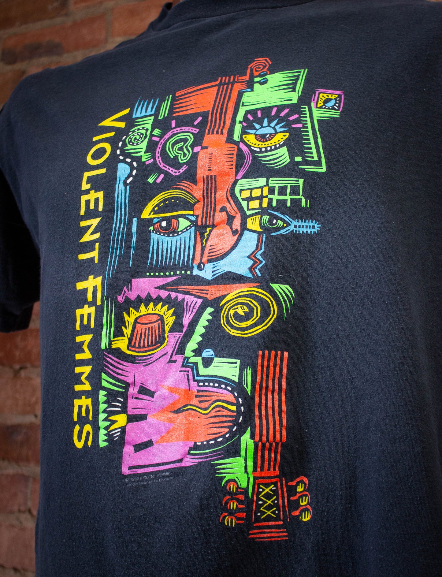 Vintage Violent Femmes US Tour Concert T-Shirt 1992 L