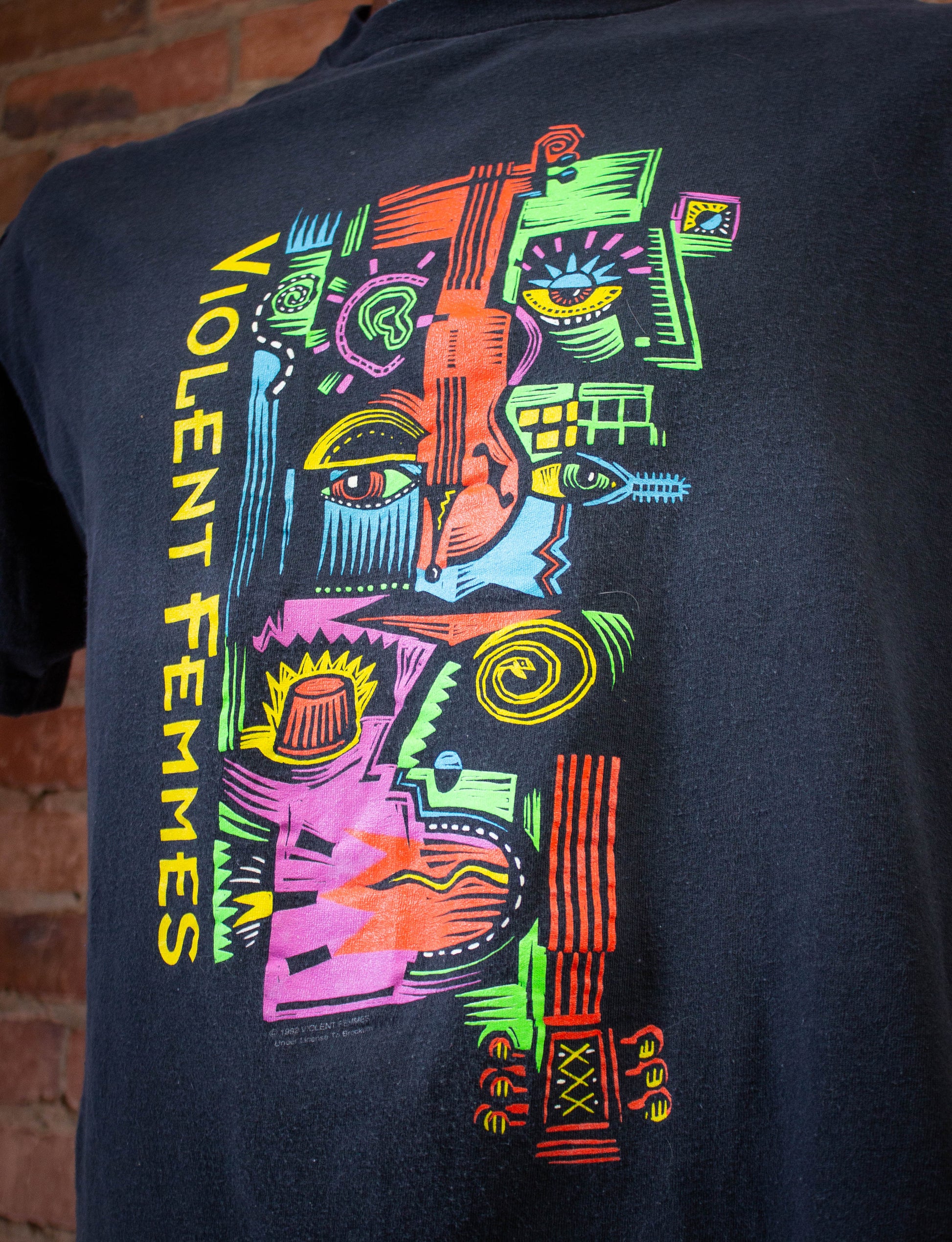 Vintage Violent Femmes US Tour Concert T-Shirt 1992 L