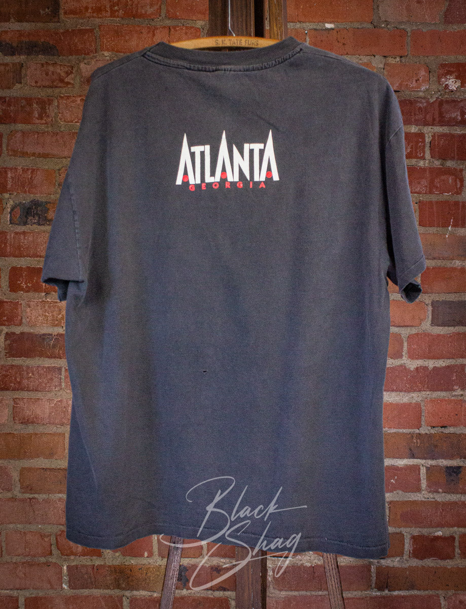 Vintage Vortex Bar & Grill Graphic T Shirt 1993 Black XL