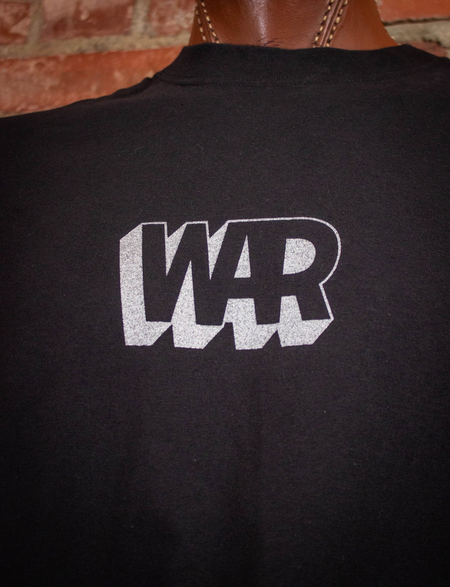 Vintage WAR Concert T Shirt 2003 Black 2XL