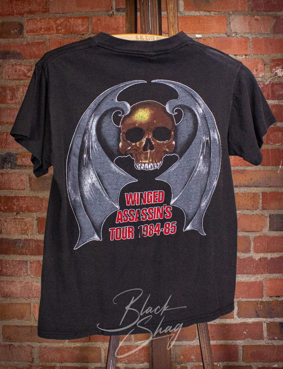 Vintage WASP Winged Assassin's Tour Concert T Shirt 1984/85 Small