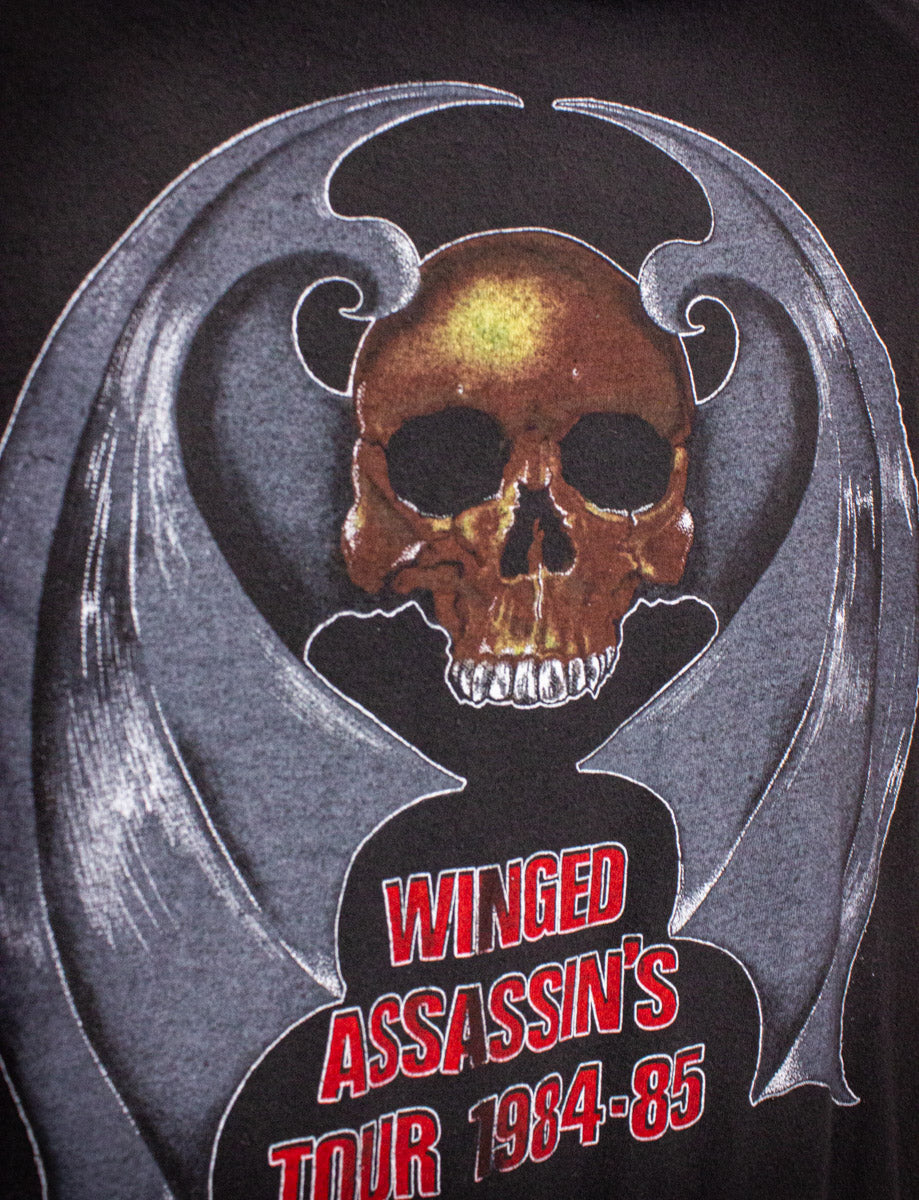 Vintage WASP Winged Assassin's Tour Concert T Shirt 1984/85 Small