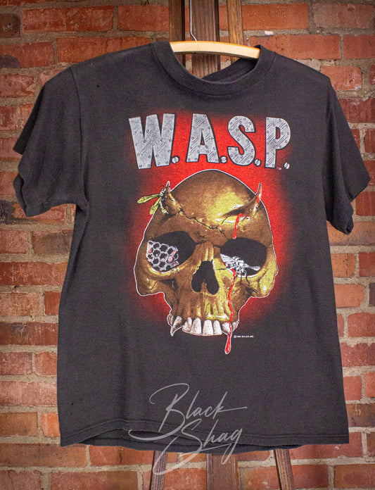Vintage WASP Winged Assassin's Tour Concert T Shirt 1984/85 Small