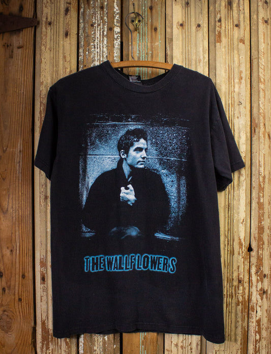 Vintage Wallflowers Tour Concert T Shirt 90s Black Large