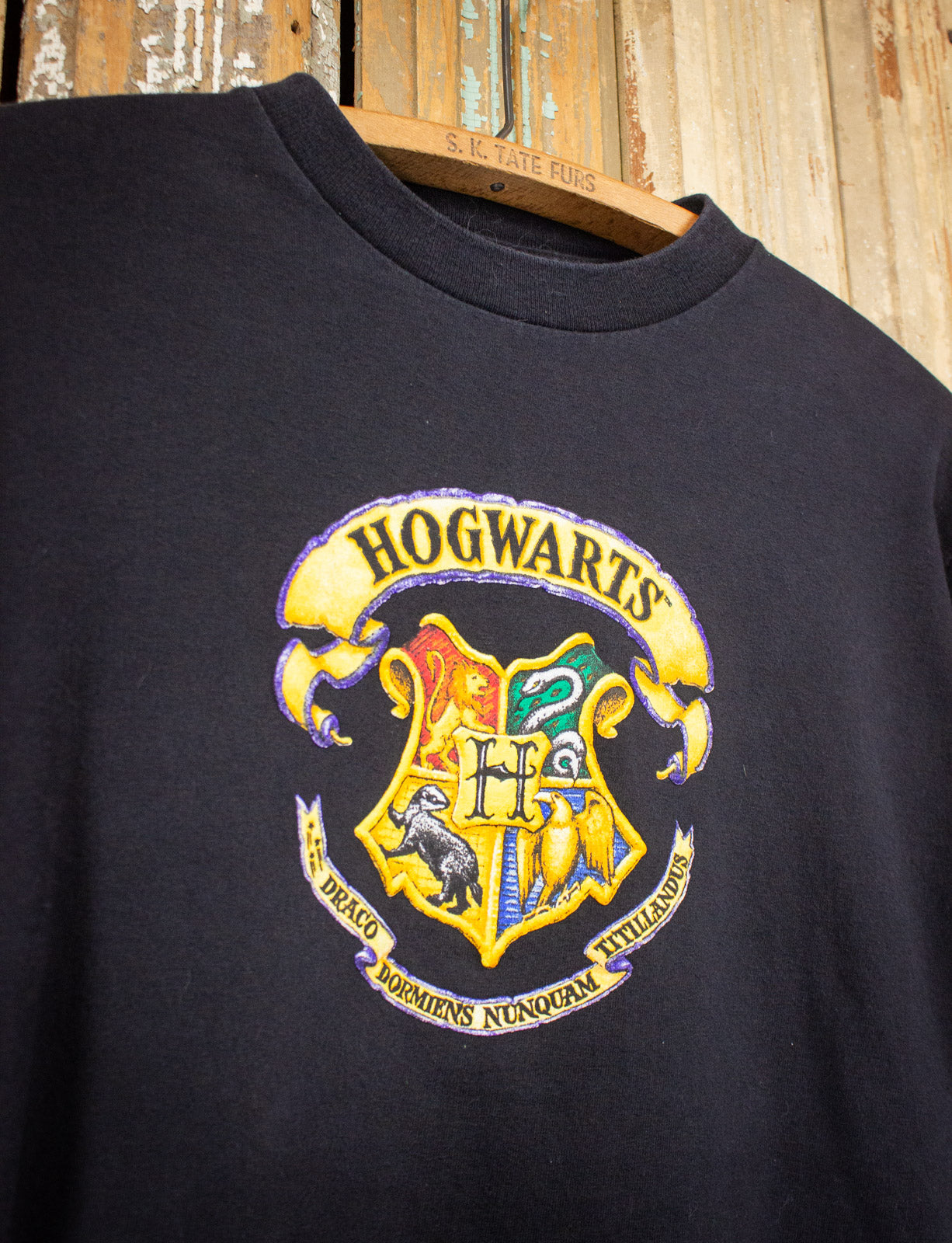 Vintage Warner Bros. Harry Potter Long Sleeve Black M