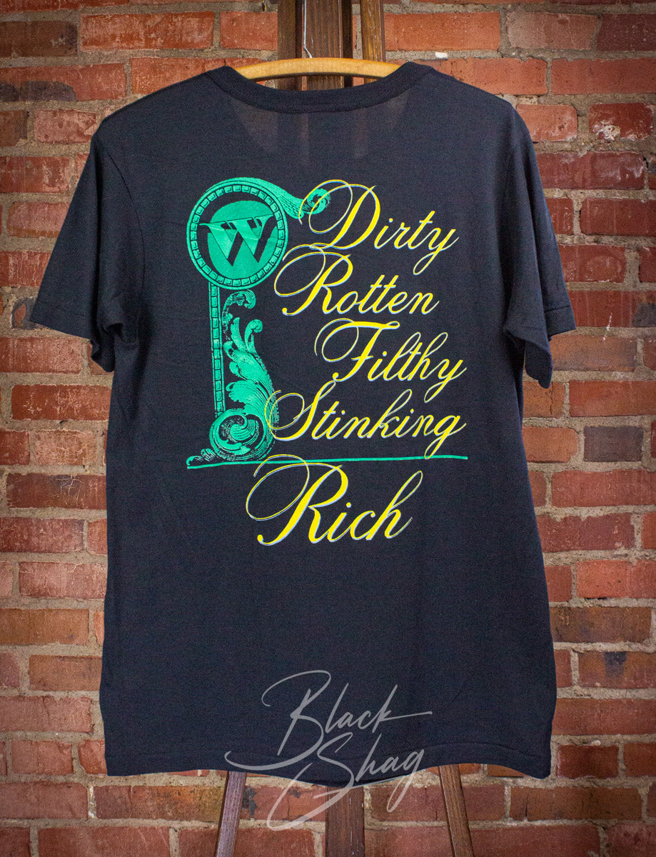 Vintage Warrant Rage N Roll Concert T Shirt 1989 Medium