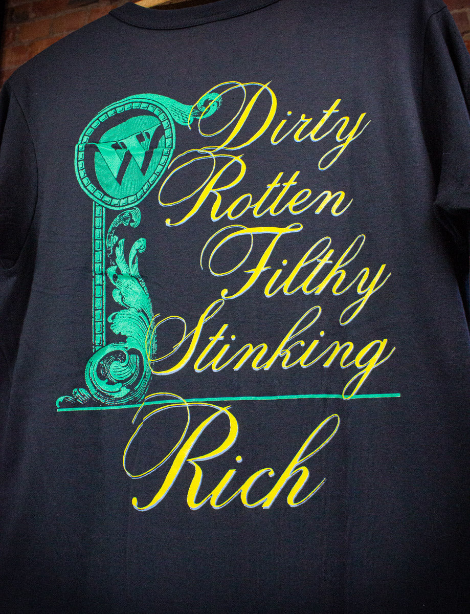 Vintage Warrant Rage N Roll Concert T Shirt 1989 Medium