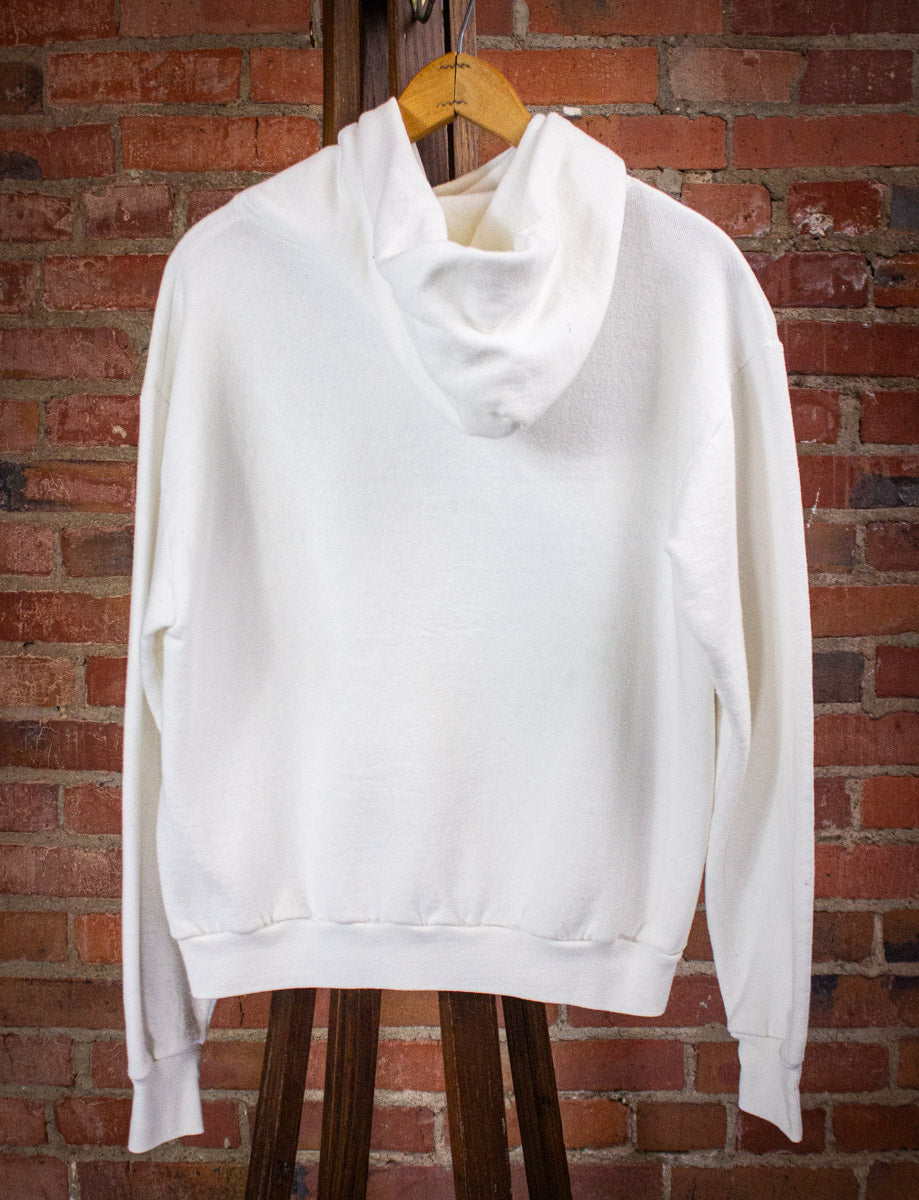 Vintage Water Safety Instructor Hoodie 80s White Small